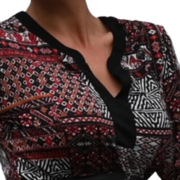 𝅺tuniquelight  tons of brown size m - Picture 2 of 3